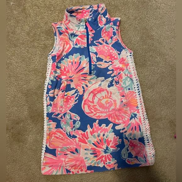 Girls Lilly Pulitzer Mini Skipper Dress - Size Small (4-5) - Picture 1 of 1